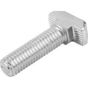 KIPP Camrail Bolt, M8 Thrd Sz, 30 mm L, Hammer-Head Head, Steel, Zinc Plated Finish K1029.1008030X30